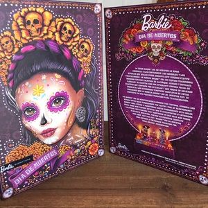 Barbie Signature 2022 Dia de Muertos Doll Embroidered Dress & Flower Crown